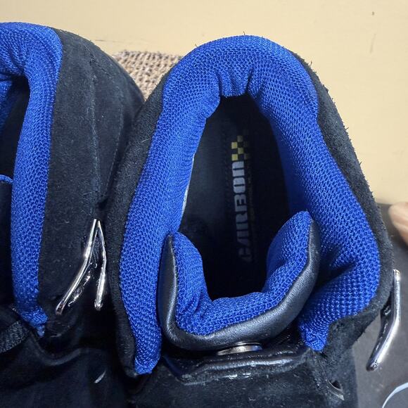 Nike Air Jordan 18 OG 2003 Black Sport Royal Size 10 305869-041 main image 12